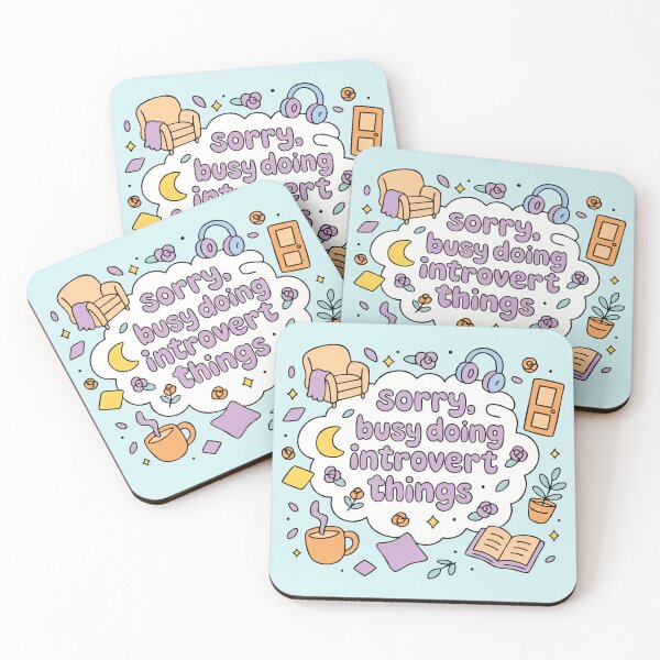 Item preview, Sorry busy doing introvert things designed and sold by BrownHorse90s.