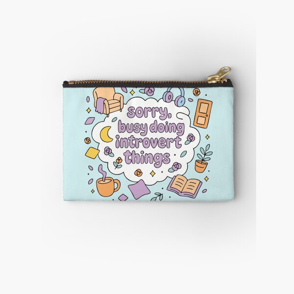 Item preview, Sorry busy doing introvert things designed and sold by BrownHorse90s.