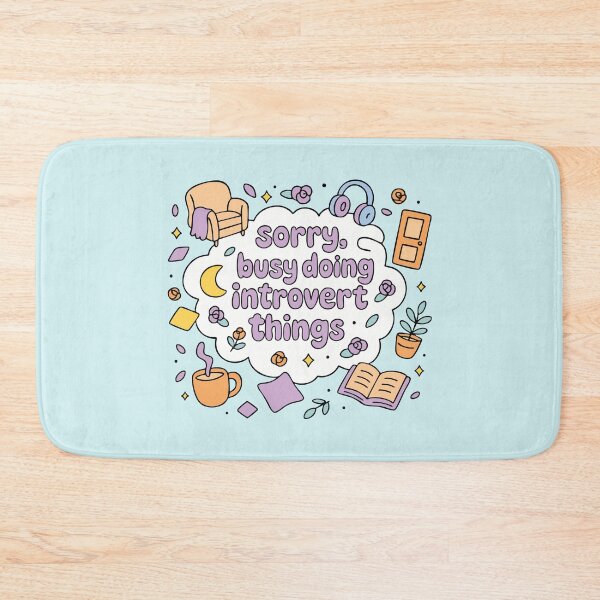 Item preview, Sorry busy doing introvert things designed and sold by BrownHorse90s.
