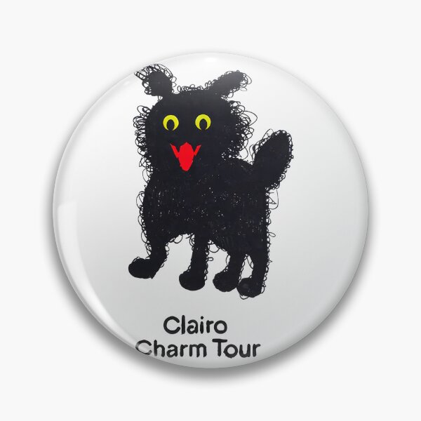 Item preview,  clairo charm cat tour designed and sold by guffawearing.