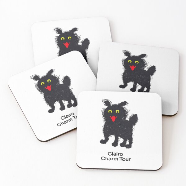Item preview,  clairo charm cat tour designed and sold by guffawearing.