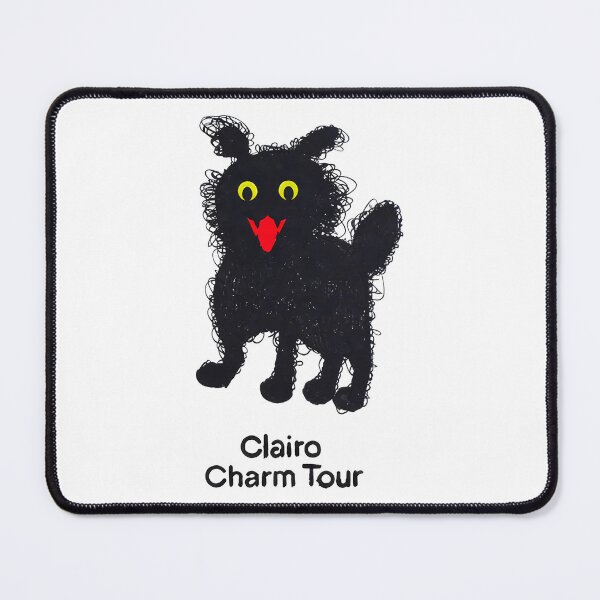 Item preview, clairo charm cat tour designed and sold by guffawearing.