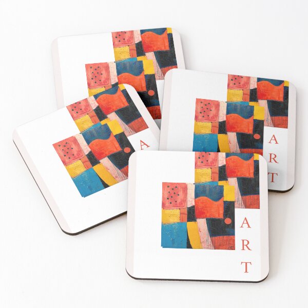 Item preview, Abstract Colorful Geometric Art – Modern Wall & Apparel Design” designed and sold by Lamart6.