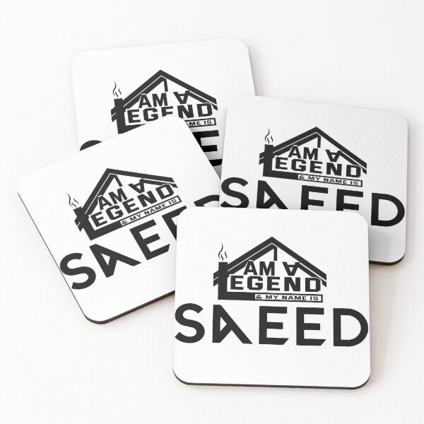 Item preview, I am a Legend & My Name Is Saeed (I am Legendary) designed and sold by koreatvtea.