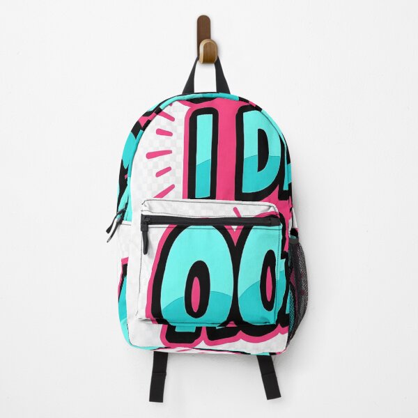 Item preview, Oops I Did It Again Funny Comic Neon Sticker designed and sold by Rudro-Fashion.