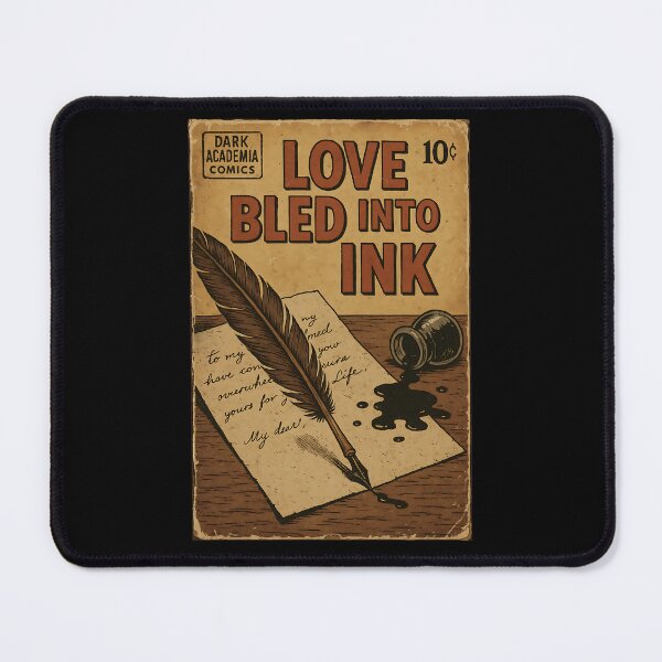 Item preview, Gothic Dark Academia: Love into ink designed and sold by bapupa.