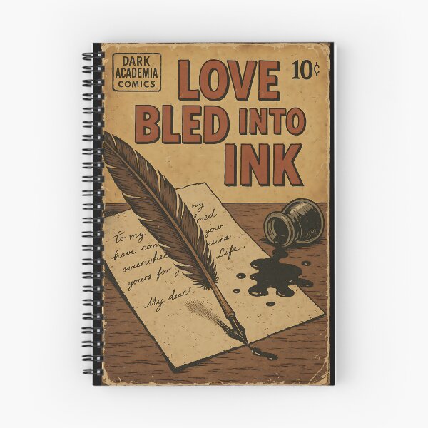 Item preview, Gothic Dark Academia: Love into ink designed and sold by bapupa.