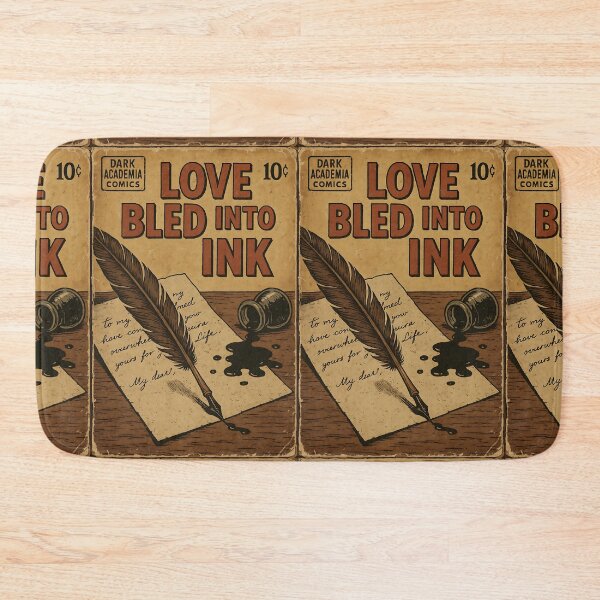 Item preview, Gothic Dark Academia: Love into ink designed and sold by bapupa.