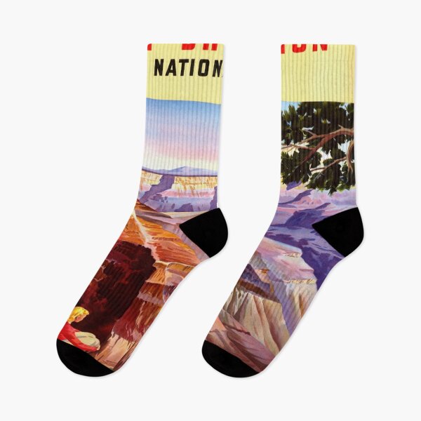 Item preview, Vintage Grand Canyon Travel Poster | Zion & Bryce Canyon Artwork | Mid-Century National Parks Art | Chicago & North Western Line designed and sold by artofuniverse.