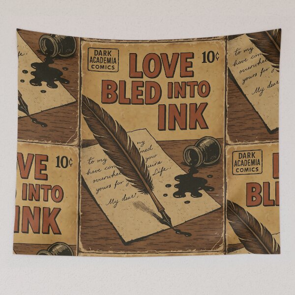 Item preview, Gothic Dark Academia: Love into ink designed and sold by bapupa.