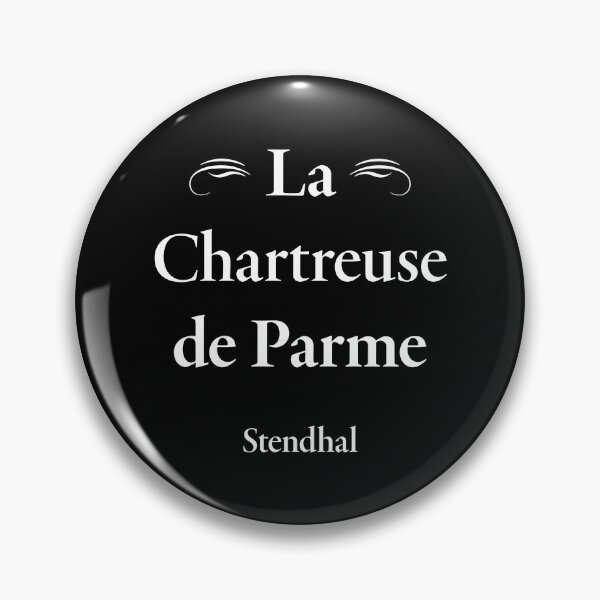 Item preview, Stendhal, Le Chartreuse de Parme, Classic Literature designed and sold by CharlottePlaceArt.
