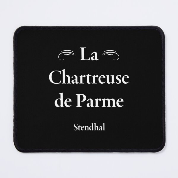 Item preview, Stendhal, Le Chartreuse de Parme, Classic Literature designed and sold by CharlottePlaceArt.