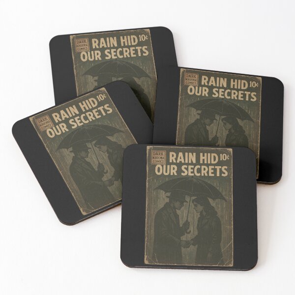 Item preview, Classic Dark Academia: Rain hid our secrets designed and sold by bapupa.
