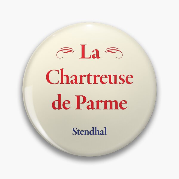 Item preview, Stendhal, Le Chartreuse de Parme, Classic Literature designed and sold by CharlottePlaceArt.
