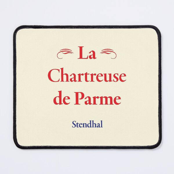 Item preview, Stendhal, Le Chartreuse de Parme, Classic Literature designed and sold by CharlottePlaceArt.