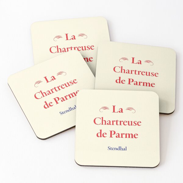 Item preview, Stendhal, Le Chartreuse de Parme, Classic Literature designed and sold by CharlottePlaceArt.
