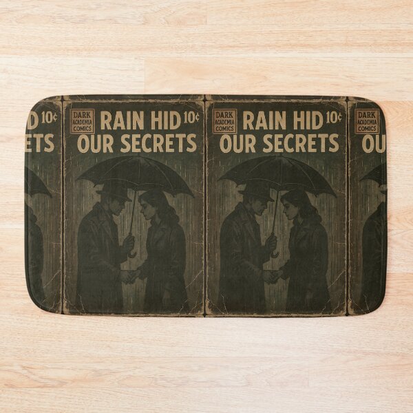 Item preview, Classic Dark Academia: Rain hid our secrets designed and sold by bapupa.