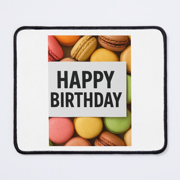 Item preview, Macaron cute happy birthday party hat kawaii gift christmas happy designed and sold by CheeseBlueprint.