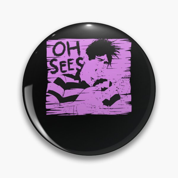 Item preview, Thee oh sees    designed and sold by najeranianp.