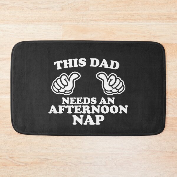 Item preview, This Dad Needs An Afternoon Nap designed and sold by shitpostee.
