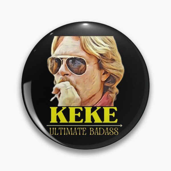 Item preview, Keke Rosberg Ultimate Badass designed and sold by AlexanPfef.