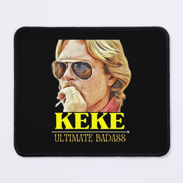 Item preview, Keke Rosberg Ultimate Badass designed and sold by AlexanPfef.