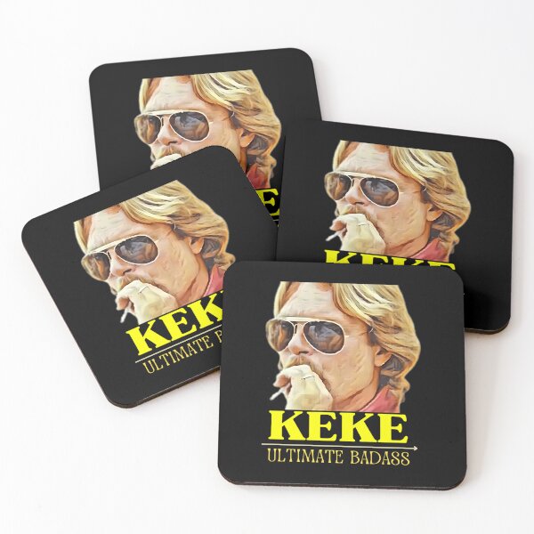 Item preview, Keke Rosberg Ultimate Badass designed and sold by AlexanPfef.