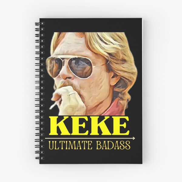 Item preview, Keke Rosberg Ultimate Badass designed and sold by AlexanPfef.