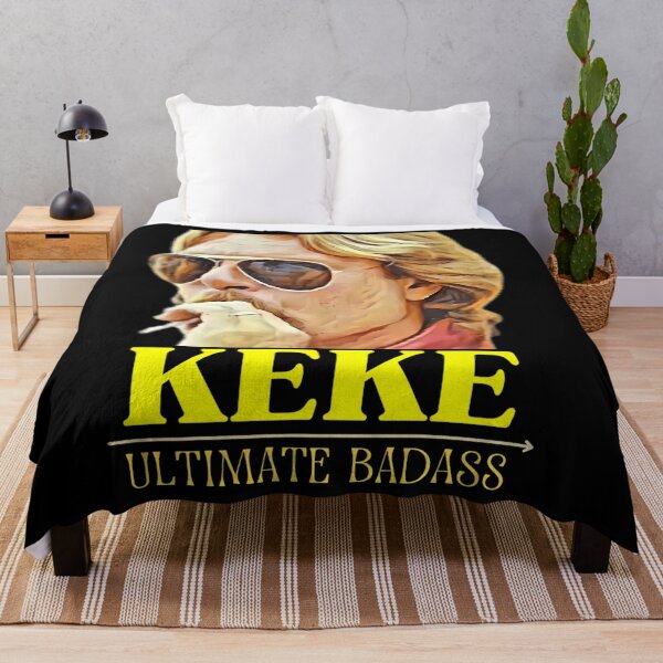 Item preview, Keke Rosberg Ultimate Badass designed and sold by AlexanPfef.