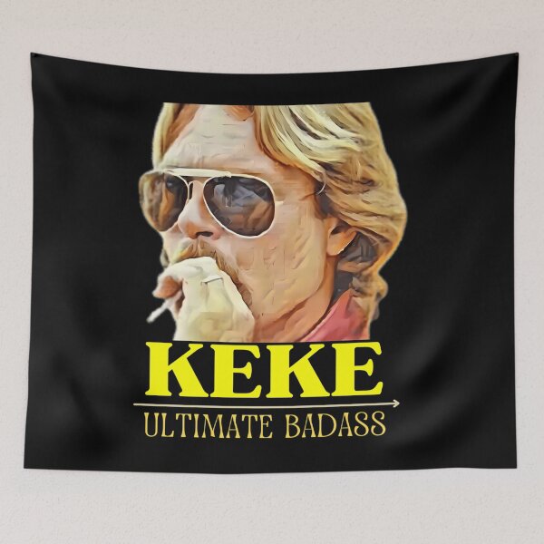 Item preview, Keke Rosberg Ultimate Badass designed and sold by AlexanPfef.