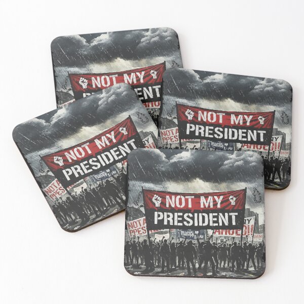 Item preview, Free Dc Not My President designed and sold by Uglyandcute.