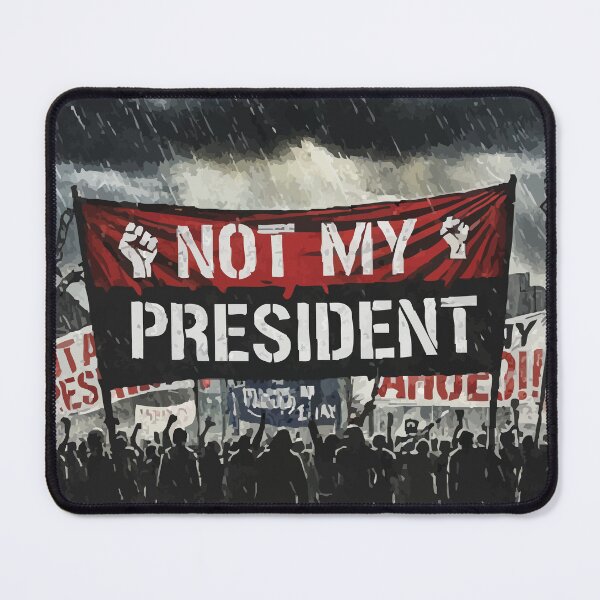 Item preview, Free Dc Not My President designed and sold by Uglyandcute.