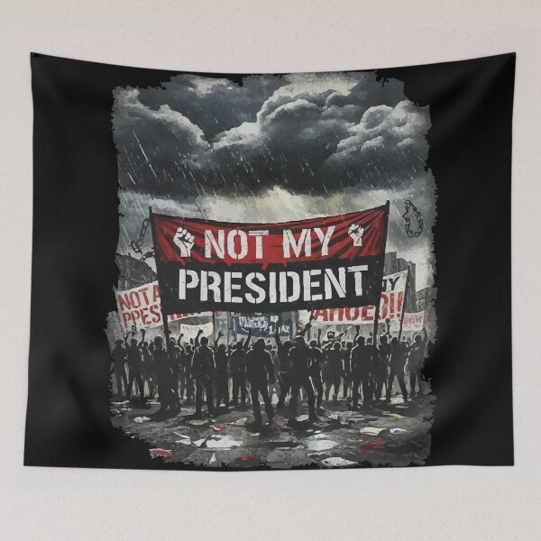 Item preview, Free Dc Not My President designed and sold by Uglyandcute.
