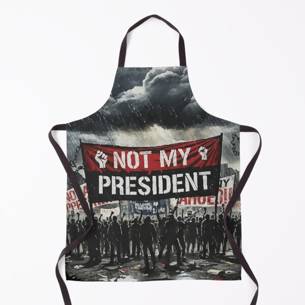 Item preview, Free Dc Not My President designed and sold by Uglyandcute.