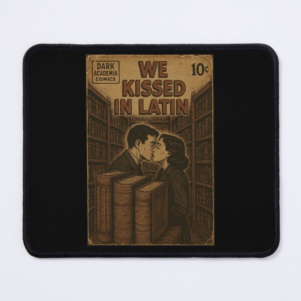 Item preview, Elegant Dark Academia: We kissed in Latin designed and sold by bapupa.