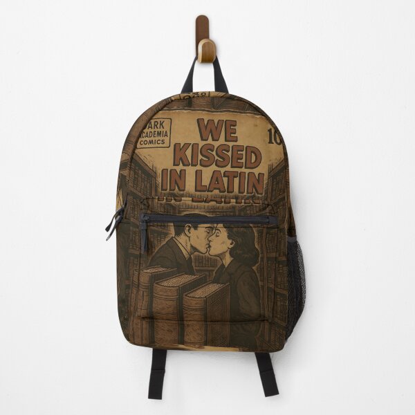 Item preview, Elegant Dark Academia: We kissed in Latin designed and sold by bapupa.