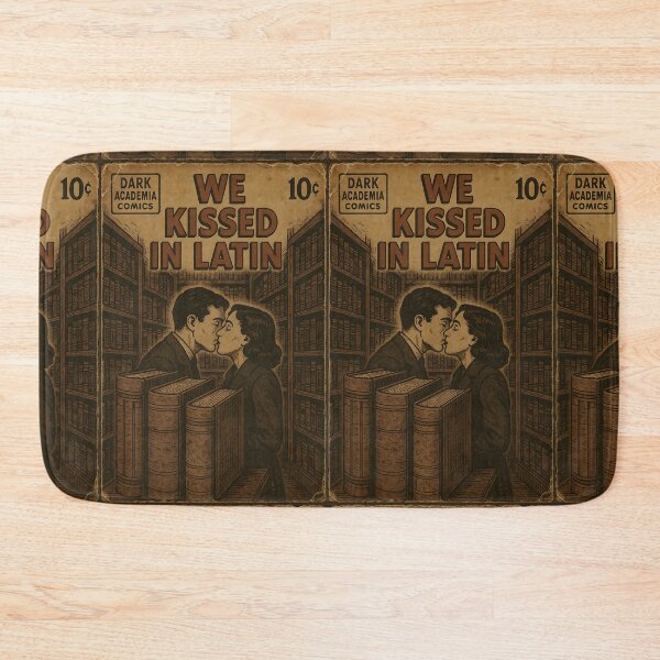 Item preview, Elegant Dark Academia: We kissed in Latin designed and sold by bapupa.