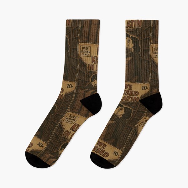 Item preview, Elegant Dark Academia: We kissed in Latin designed and sold by bapupa.