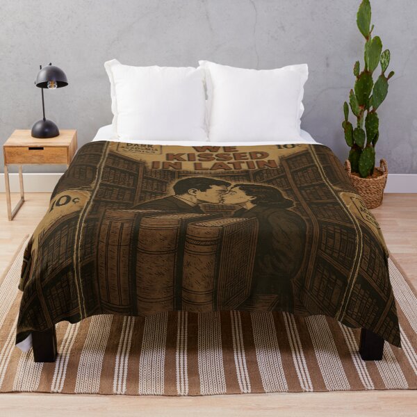 Item preview, Elegant Dark Academia: We kissed in Latin designed and sold by bapupa.