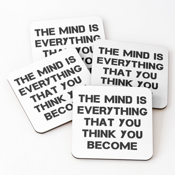 Item preview, The mind is everything that you think you become  designed and sold by PatilRohan.