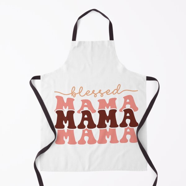 Item preview, Blessed Mama – Cute Motherhood Quote designed and sold by artcultreone.