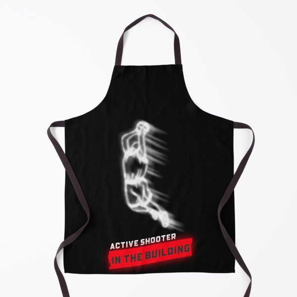 Item preview, Active Shooter in the Building – Funny Basketball Hoops Pun Tee designed and sold by JerseyJimi.