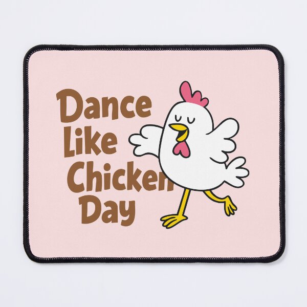 Item preview, Funny Dance Like Chicken Day Cartoon Design designed and sold by graphicnew.