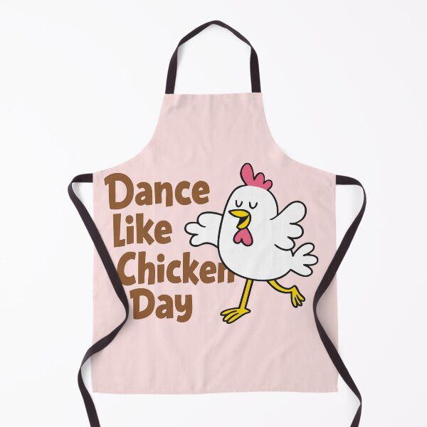 Item preview, Funny Dance Like Chicken Day Cartoon Design designed and sold by graphicnew.