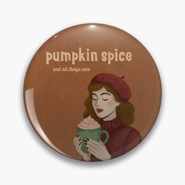 Item preview, Pumpkin Spice And All Things Nice designed and sold by ellealsopaints.