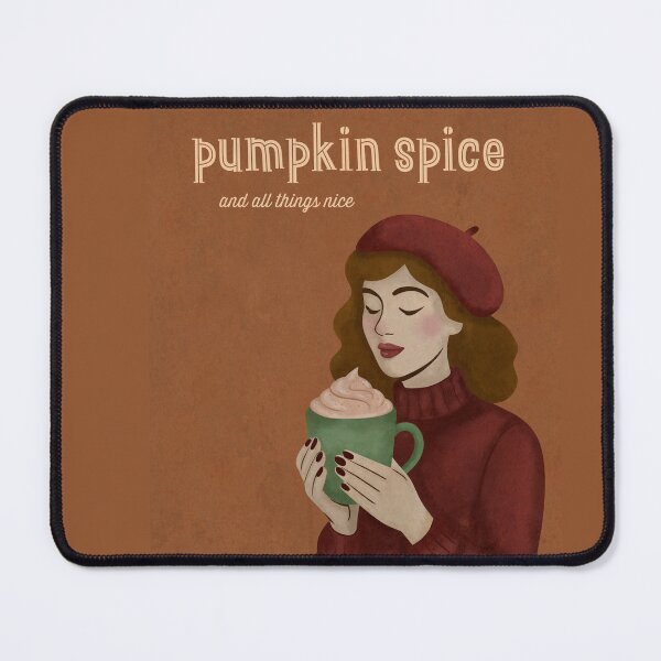 Item preview, Pumpkin Spice And All Things Nice designed and sold by ellealsopaints.