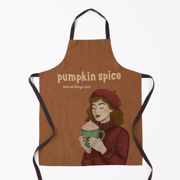 Item preview, Pumpkin Spice And All Things Nice designed and sold by ellealsopaints.