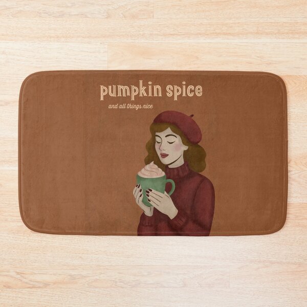 Item preview, Pumpkin Spice And All Things Nice designed and sold by ellealsopaints.