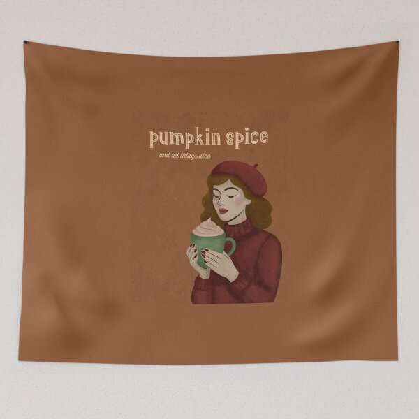 Item preview, Pumpkin Spice And All Things Nice designed and sold by ellealsopaints.