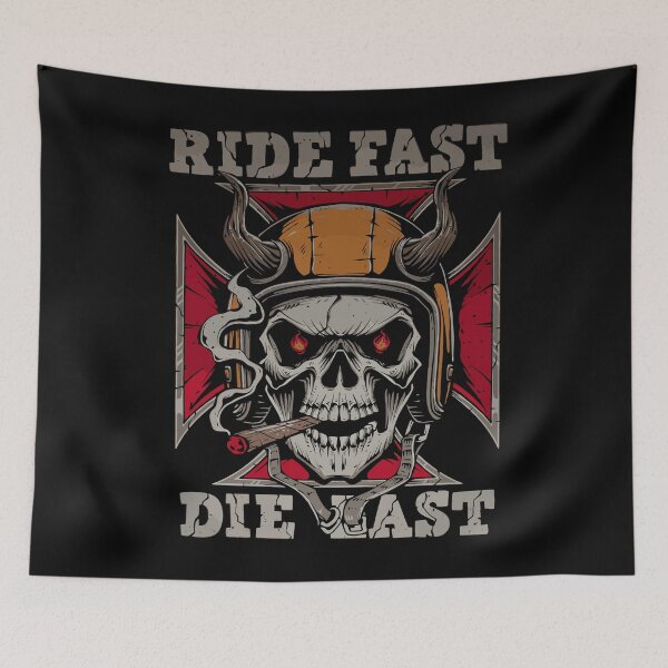 Item preview, Ride Fast Die Last Design designed and sold by EzequielBC.